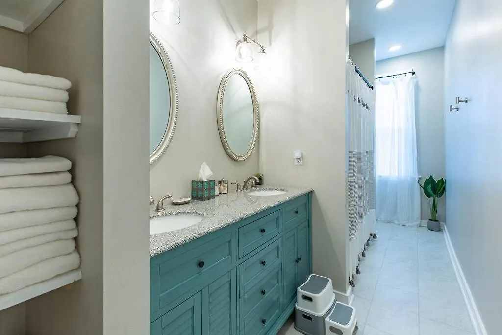 Villa 2 King Beds - Free Parking - Bbq - Arcade - Patio Pittsburgh Casa vacanze