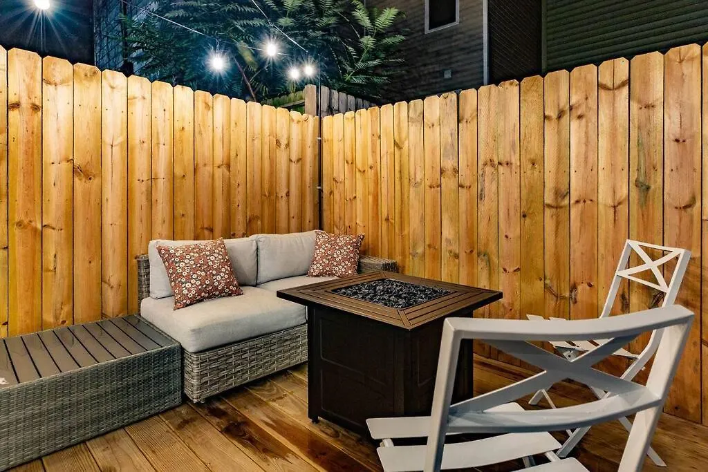 Casa vacanze Villa 2 King Beds - Free Parking - Bbq - Arcade - Patio Pittsburgh Stati Uniti